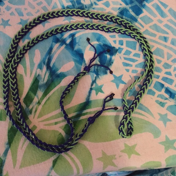 Beaded Braid Belt - Picture 4 of 9